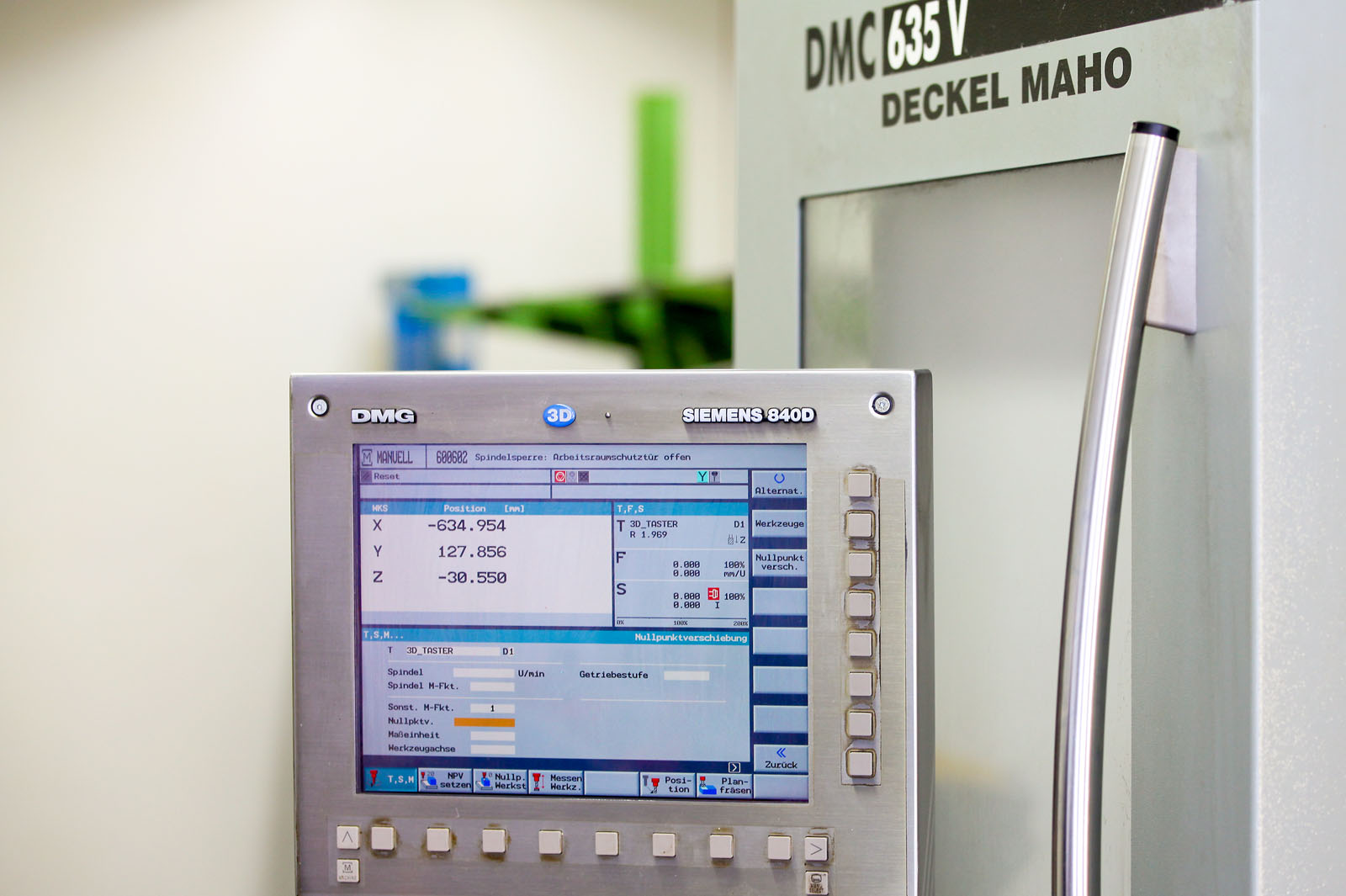 CNC Bearbeitung in Schramberg und Hardt